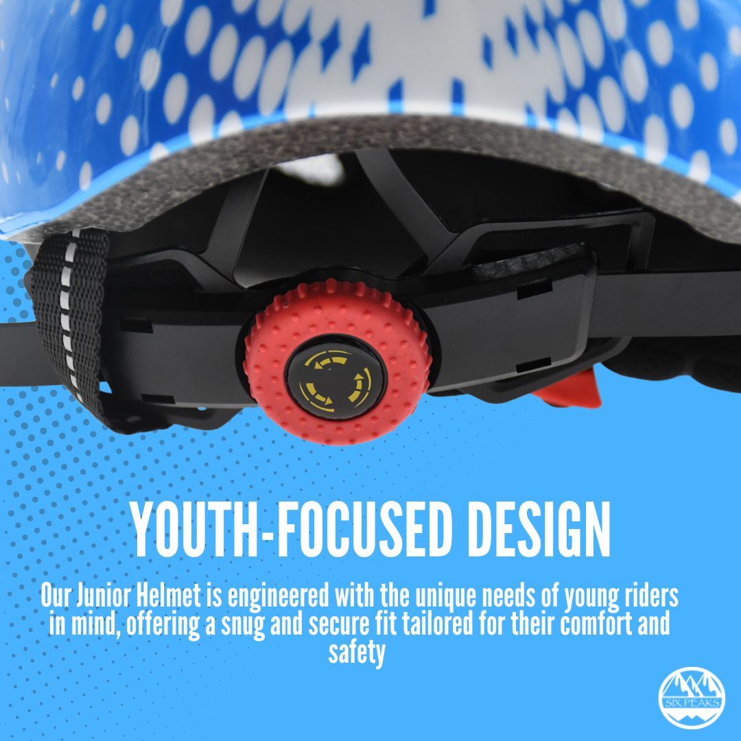 SIX PEAKS JUNIOR CYCLING HELMET