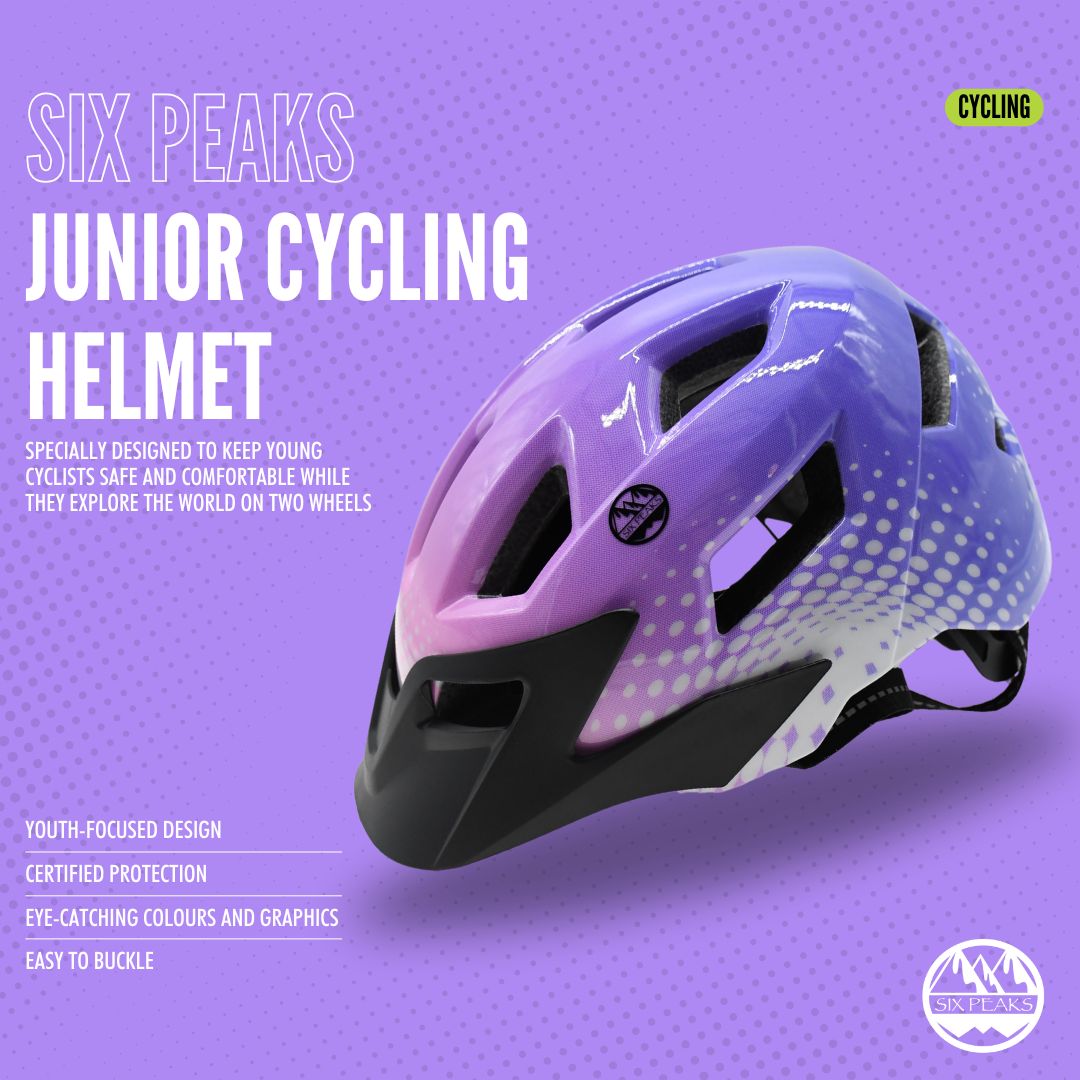 SIX PEAKS JUNIOR CYCLING HELMET