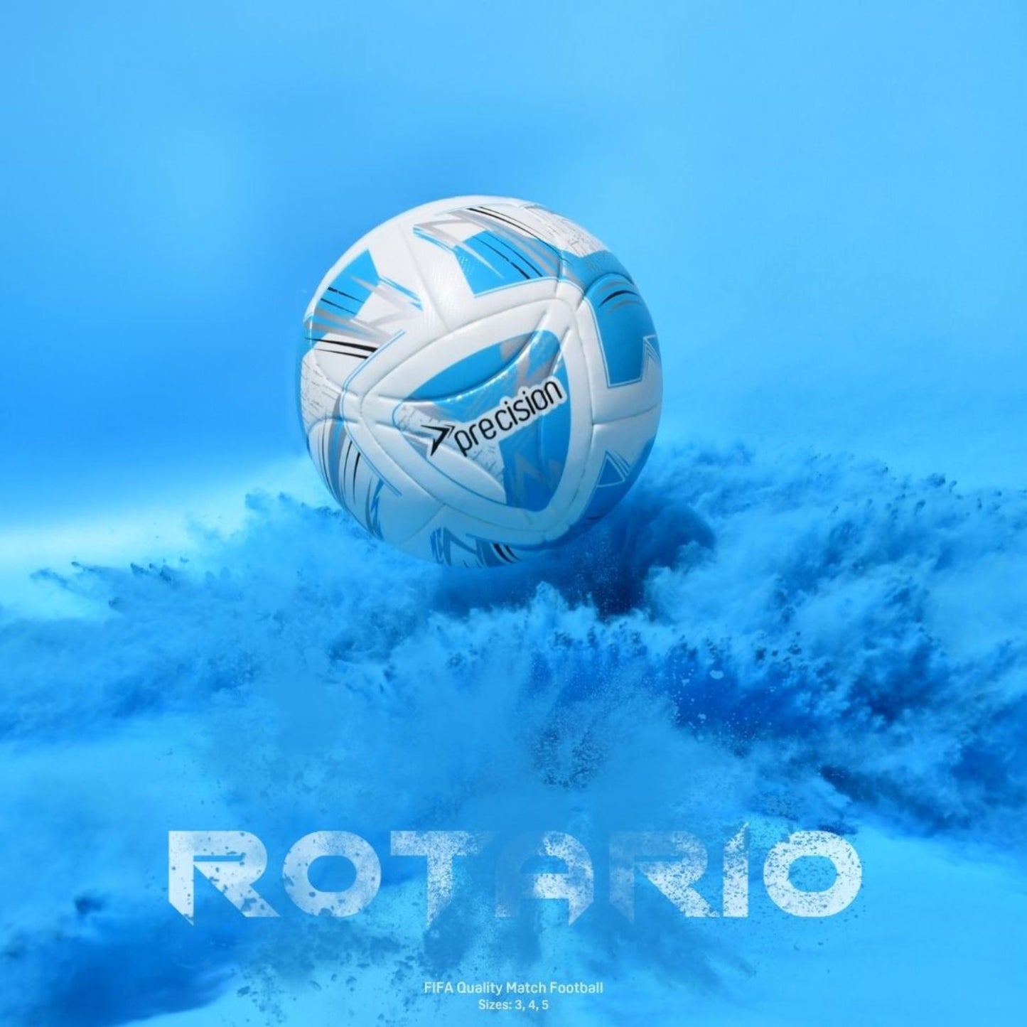 PRECISION ROTARIO FIFA QUALITY MATCH BALL