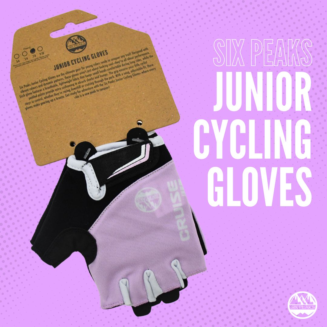 SIX PEAKS JUNIOR CYCLING GLOVES