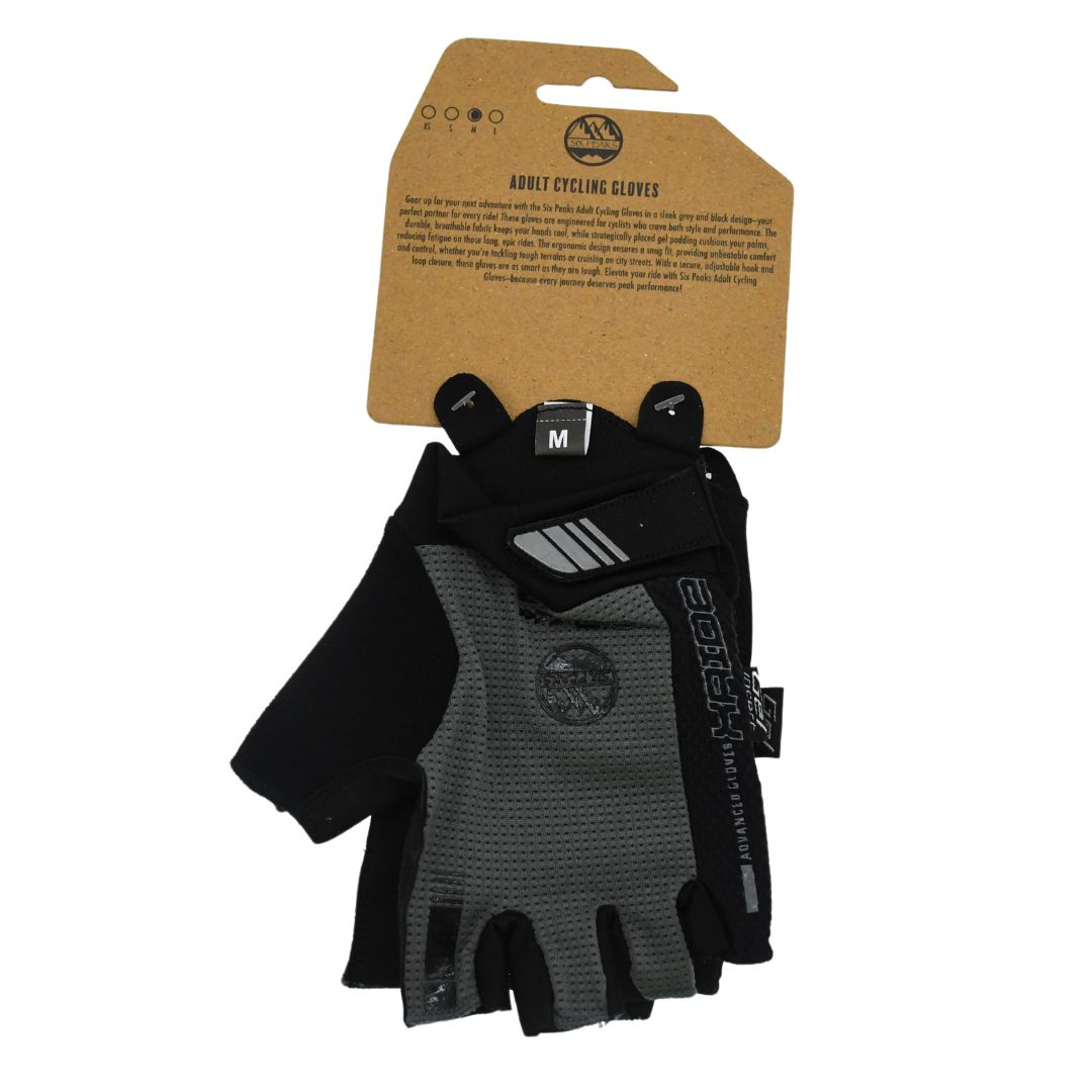SIX PEAKS ADULT CYCLING GLOVES