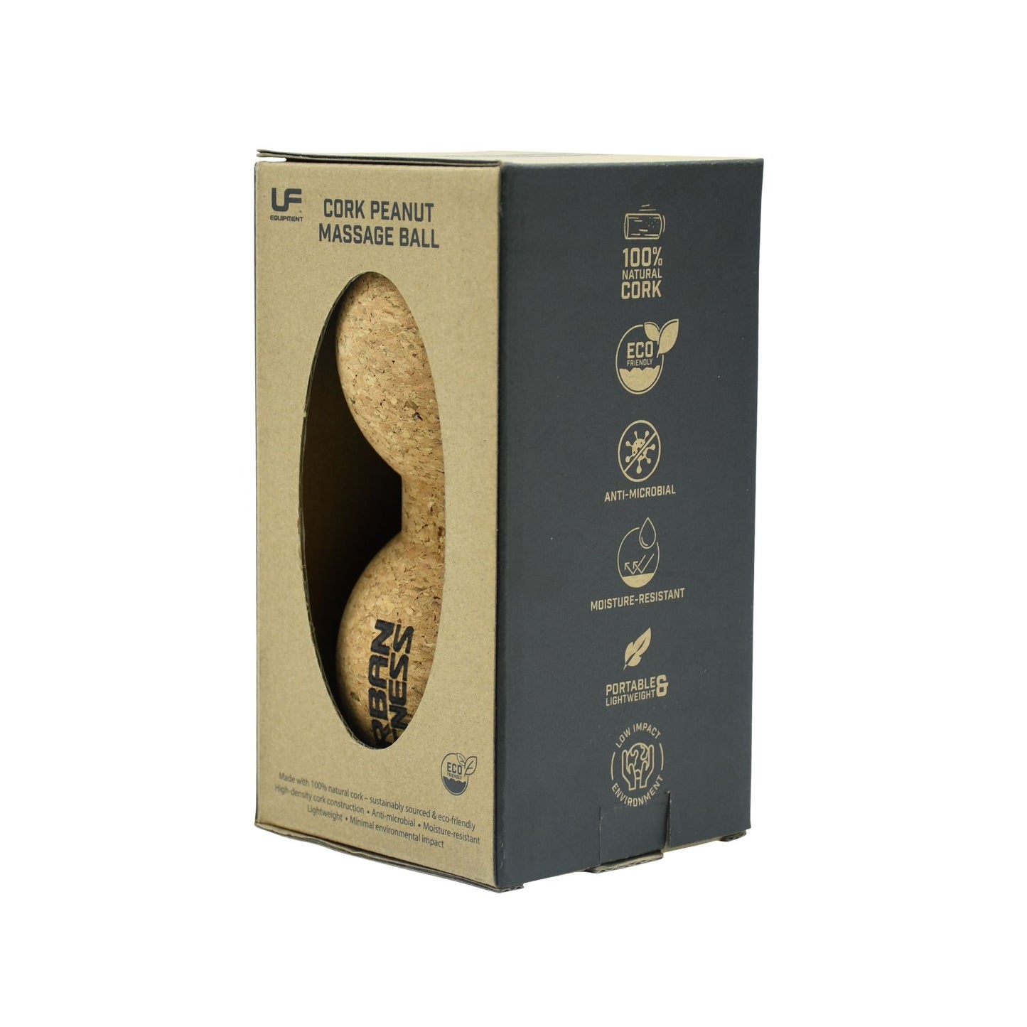 URBAN FITNESS CORK PEANUT MASSAGE BALL
