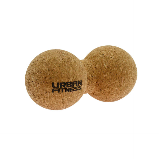 URBAN FITNESS CORK PEANUT MASSAGE BALL