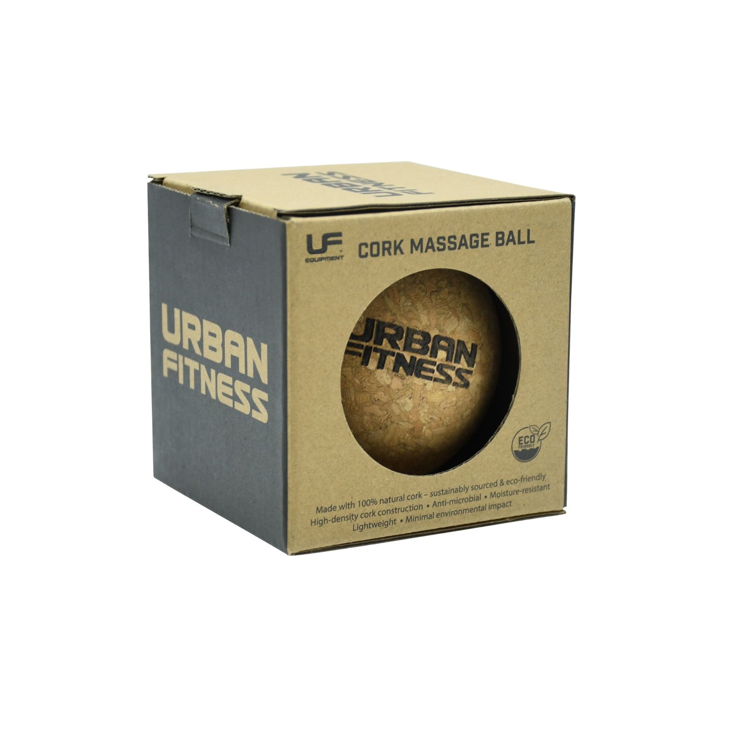 URBAN FITNESS CORK MASSAGE BALL