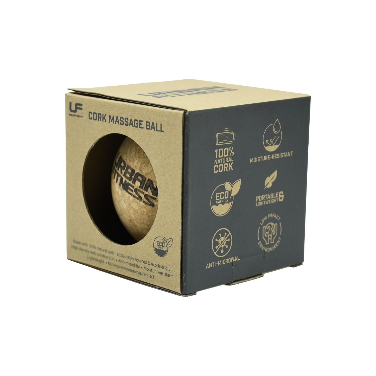 URBAN FITNESS CORK MASSAGE BALL