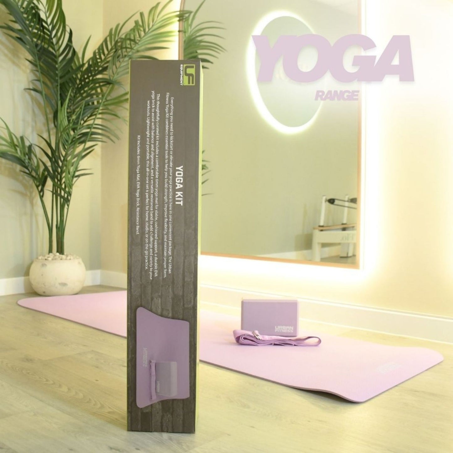 URBAN FITNESS YOGA KIT