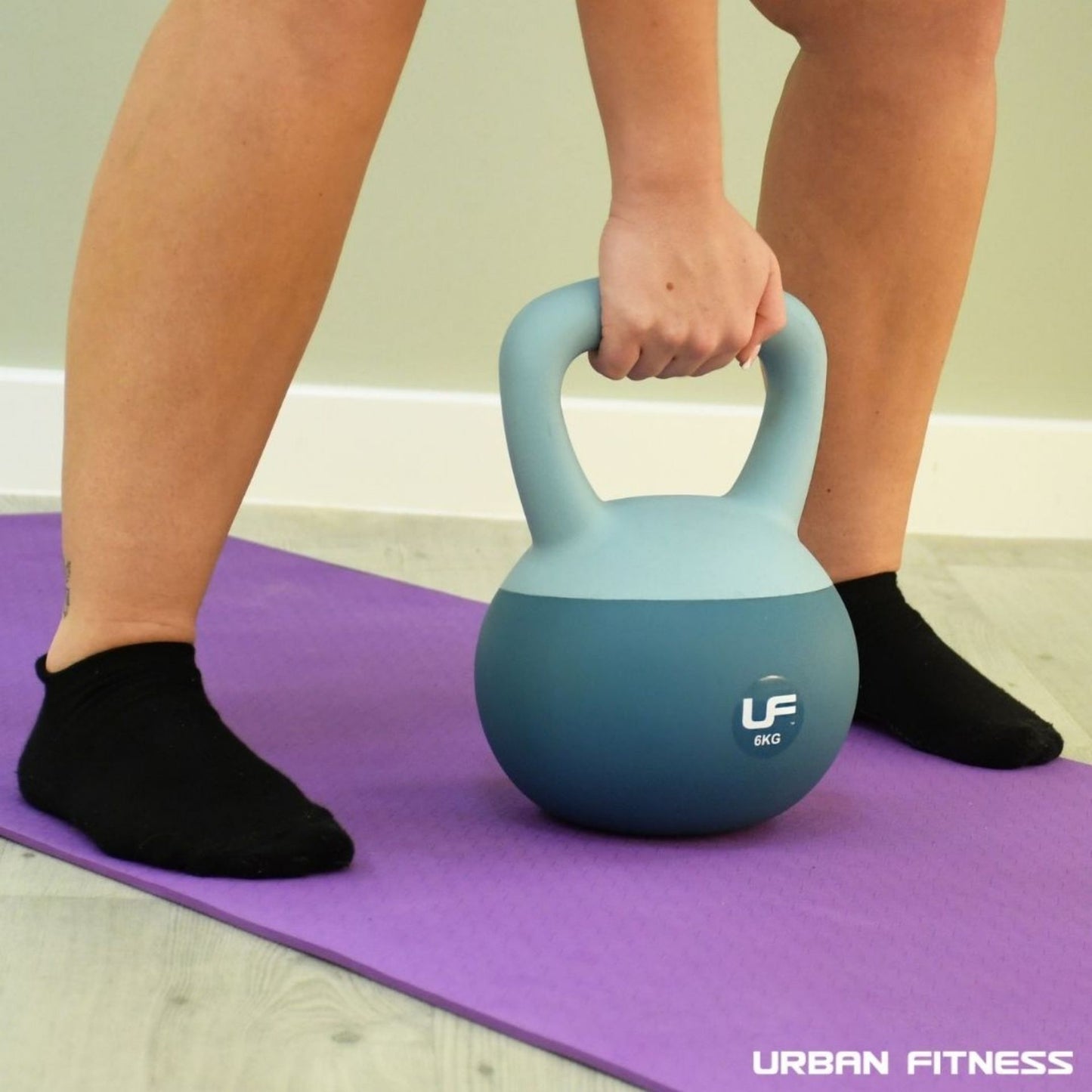URBAN FITNESS DUAL SOFT KETTLEBELL 4KG