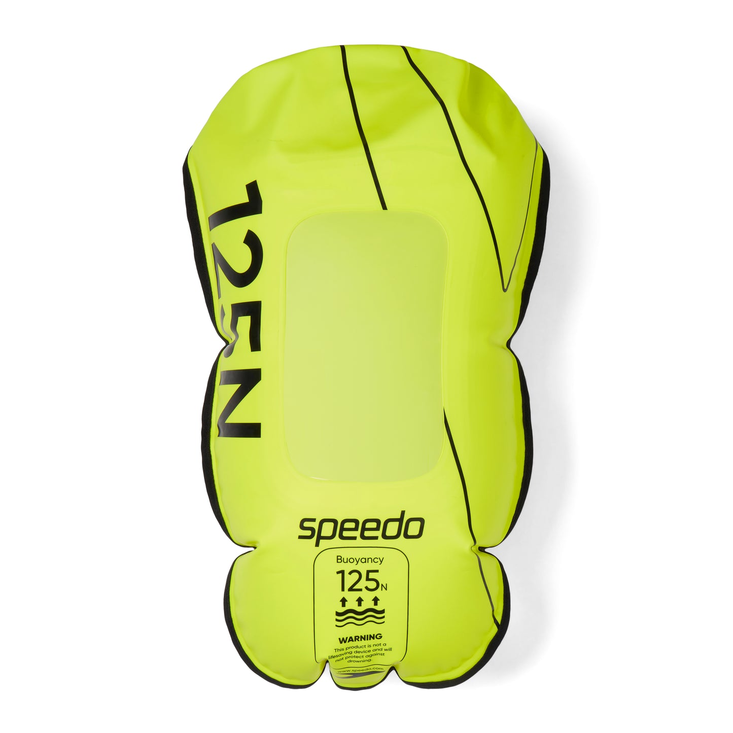 SPEEDO OPEN WATER TOW FLOAT WITH DRY BAG