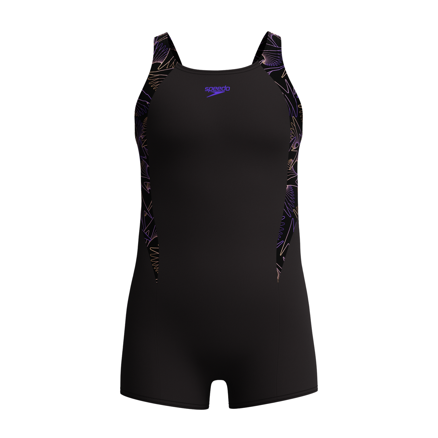 SPEEDO GIRLS HYPERBOOM SPLICE LEGSUIT