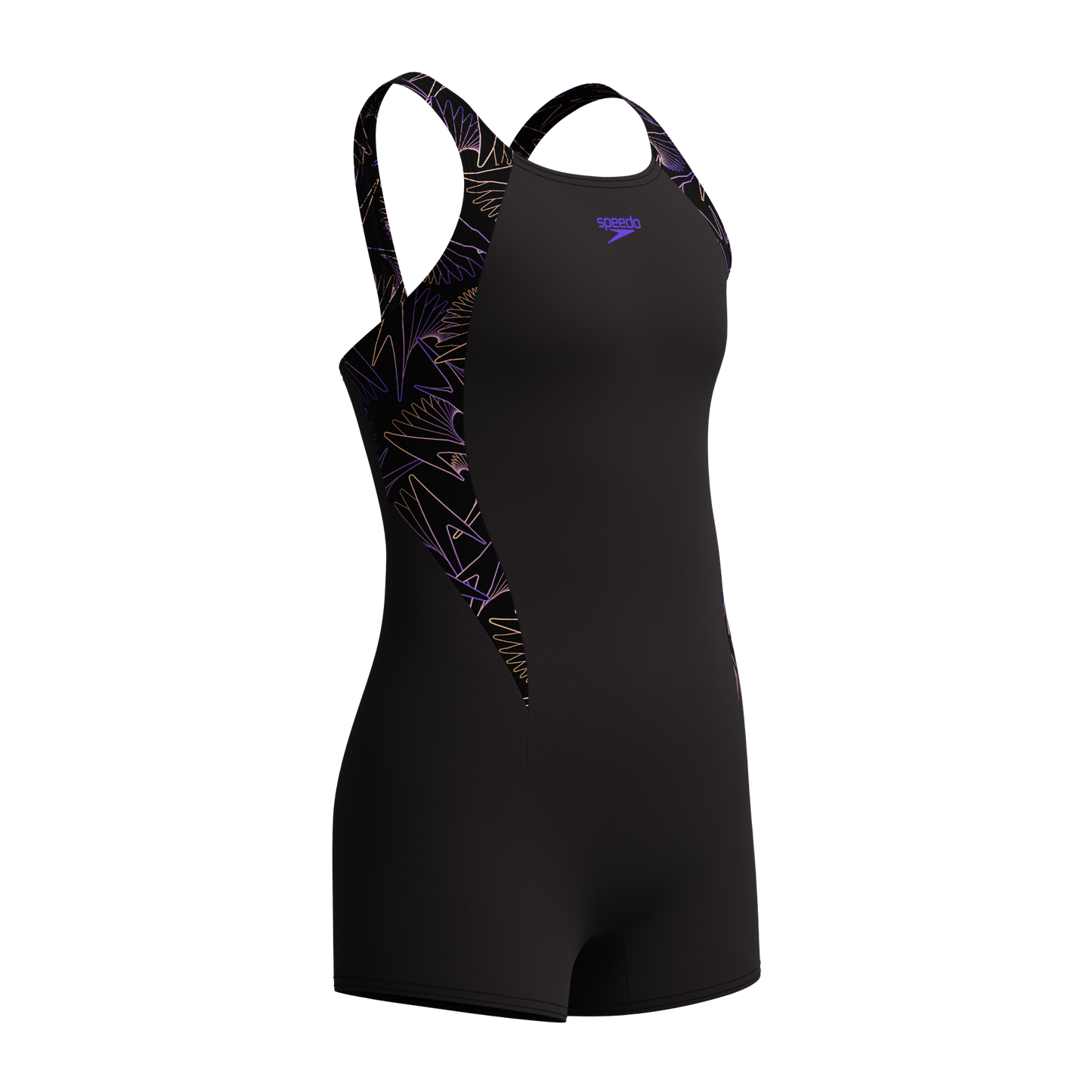 SPEEDO GIRLS HYPERBOOM SPLICE LEGSUIT
