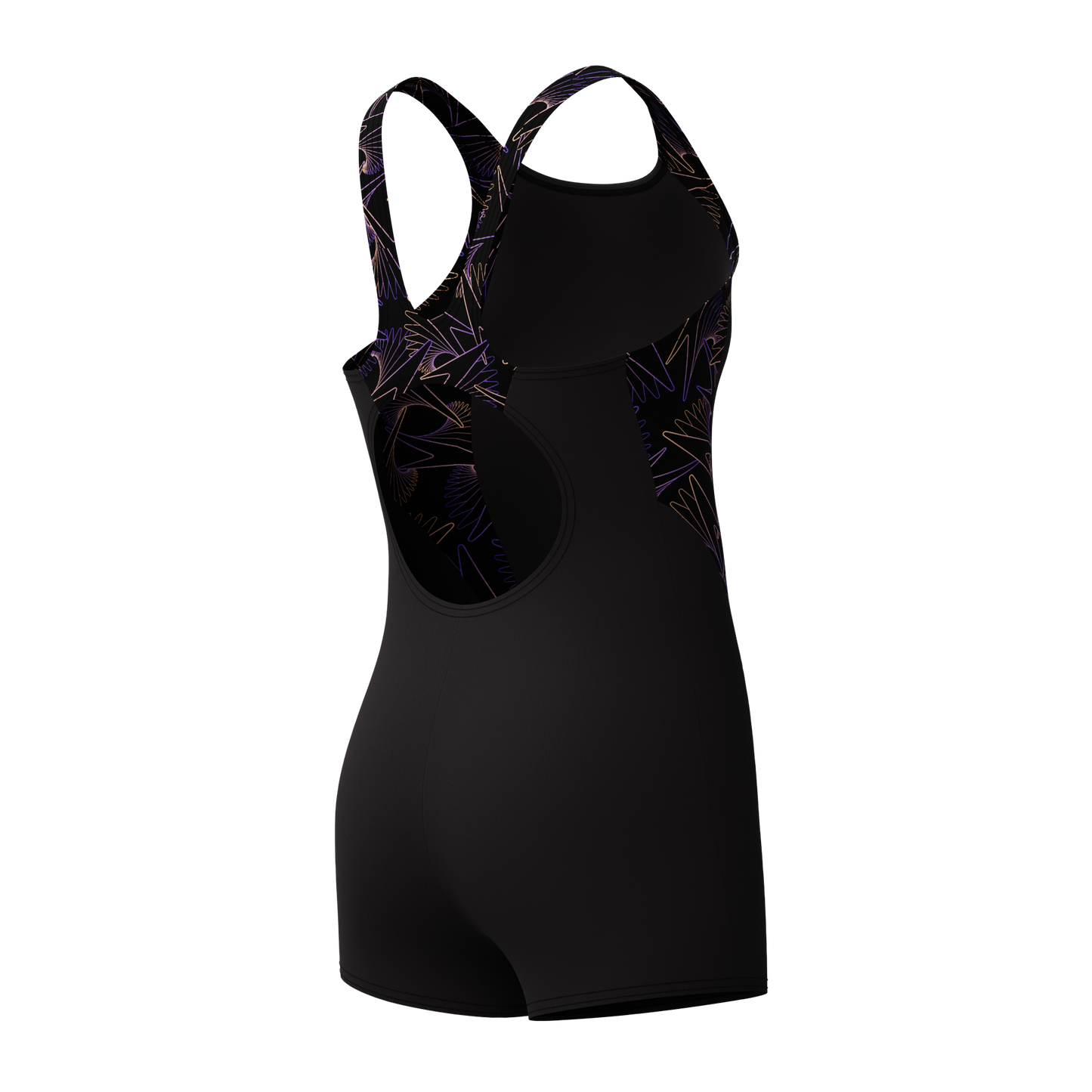 SPEEDO GIRLS HYPERBOOM SPLICE LEGSUIT