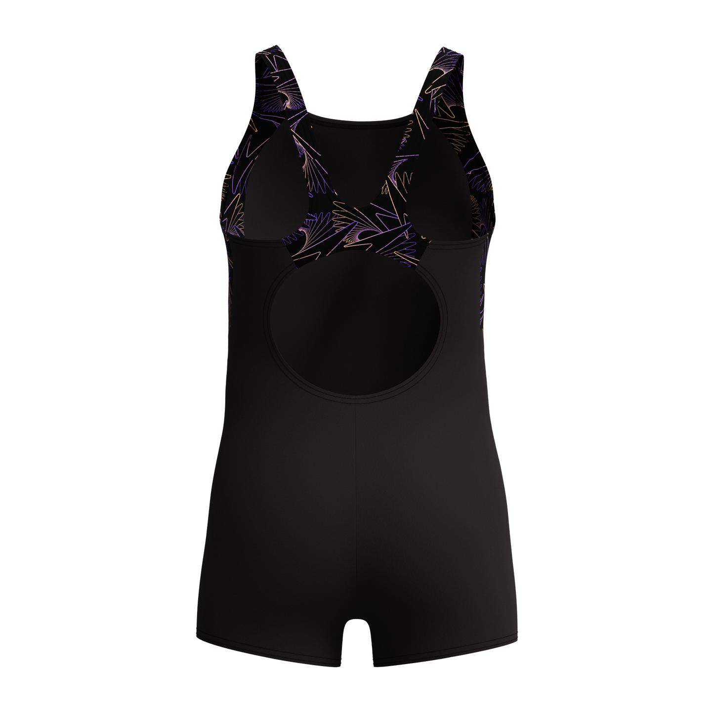 SPEEDO GIRLS HYPERBOOM SPLICE LEGSUIT