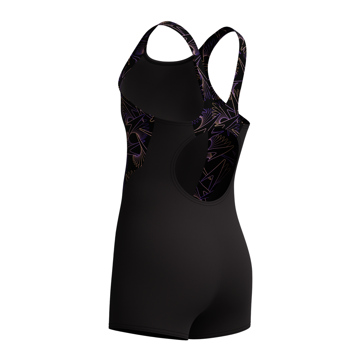 SPEEDO GIRLS HYPERBOOM SPLICE LEGSUIT