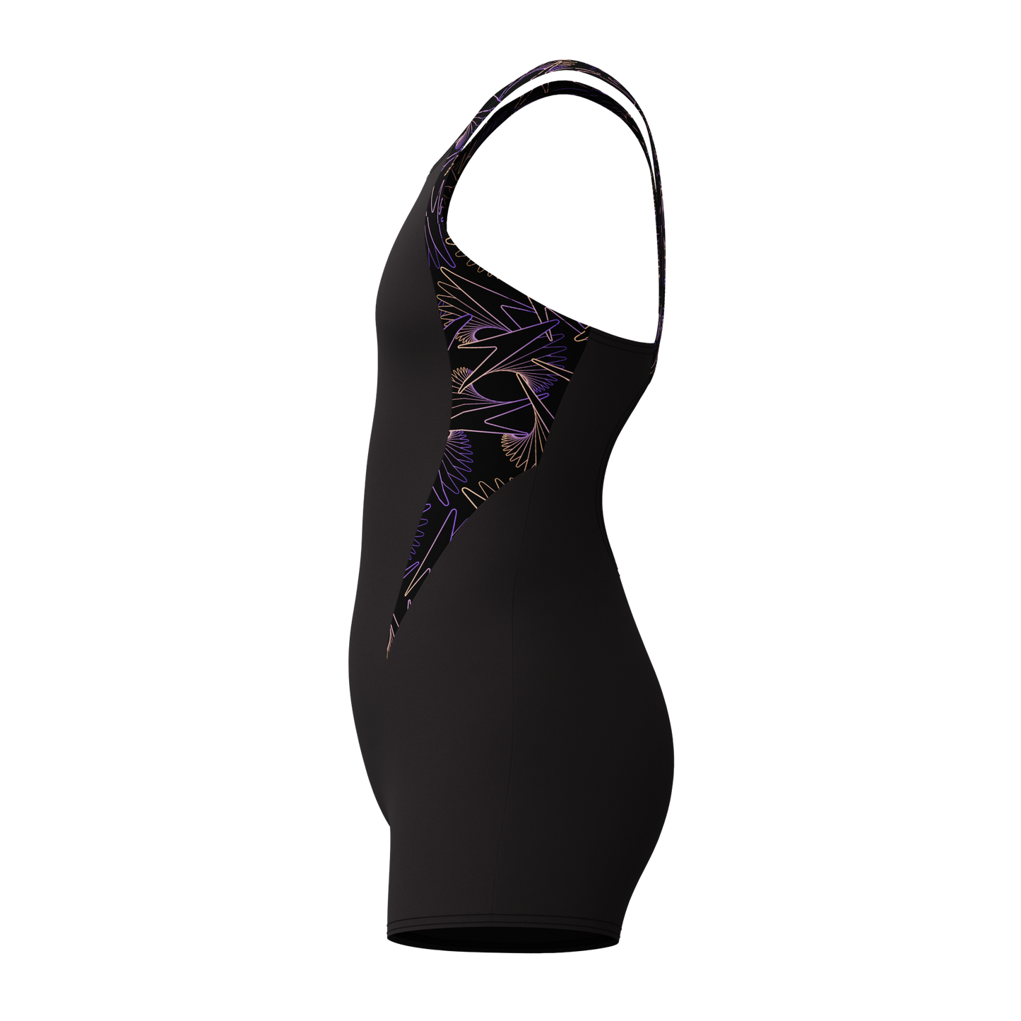 SPEEDO GIRLS HYPERBOOM SPLICE LEGSUIT