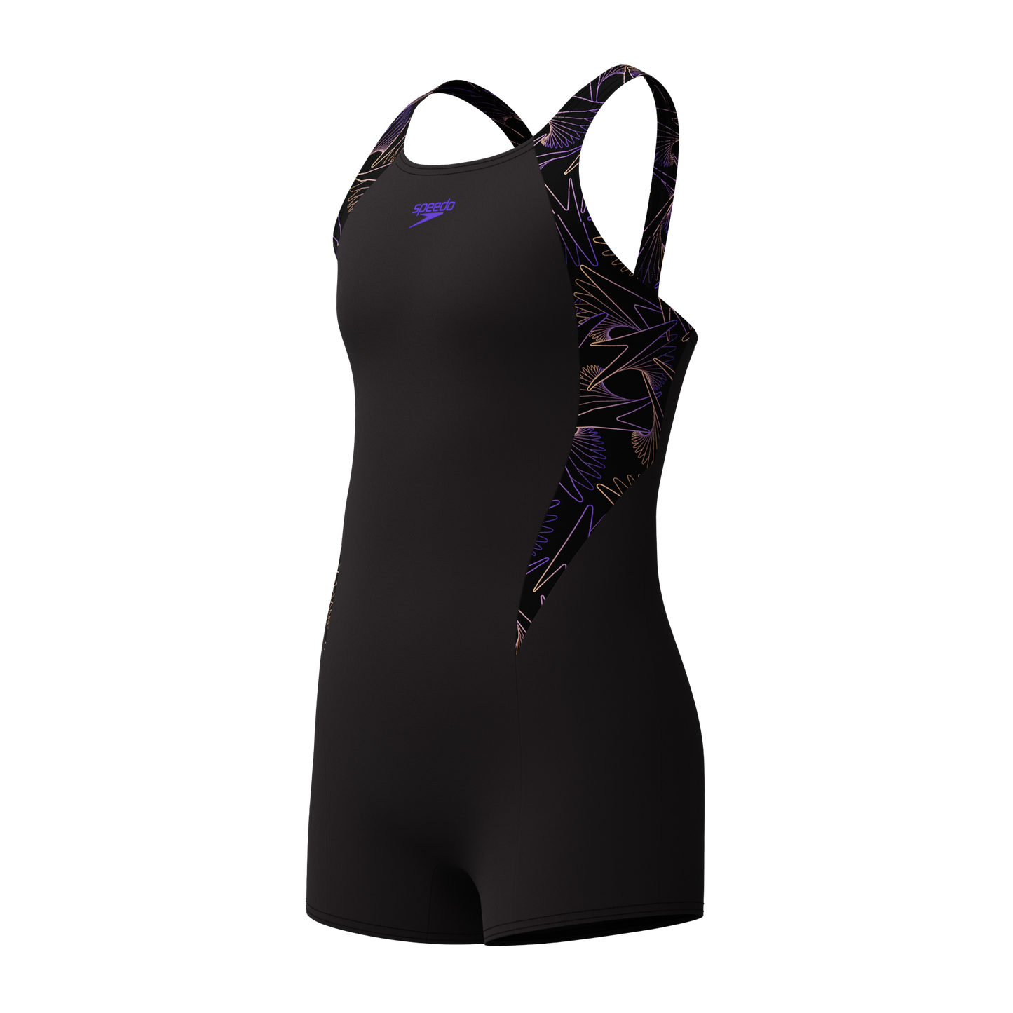SPEEDO GIRLS HYPERBOOM SPLICE LEGSUIT