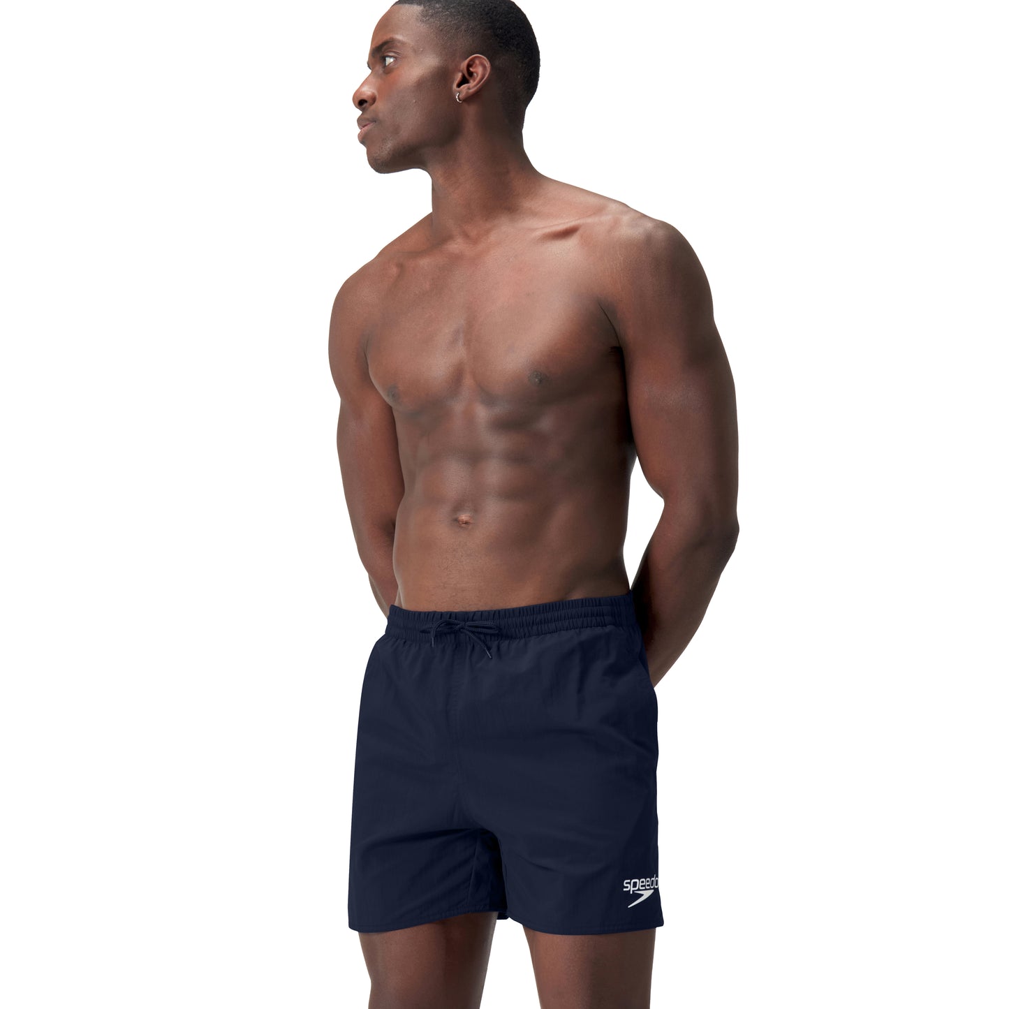 SPEEDO MENS ESSENTIAL 16" WATERSHORTS - NAVY