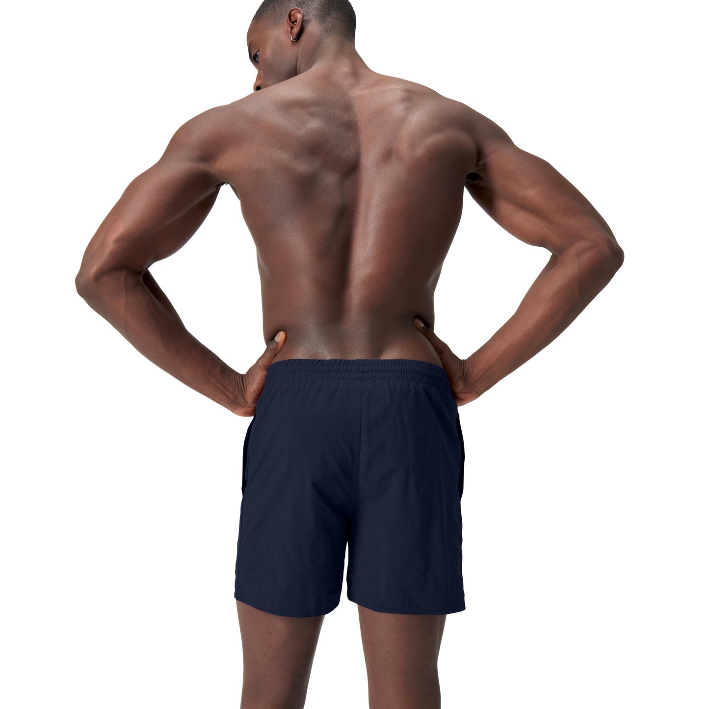SPEEDO MENS ESSENTIAL 16" WATERSHORTS - NAVY