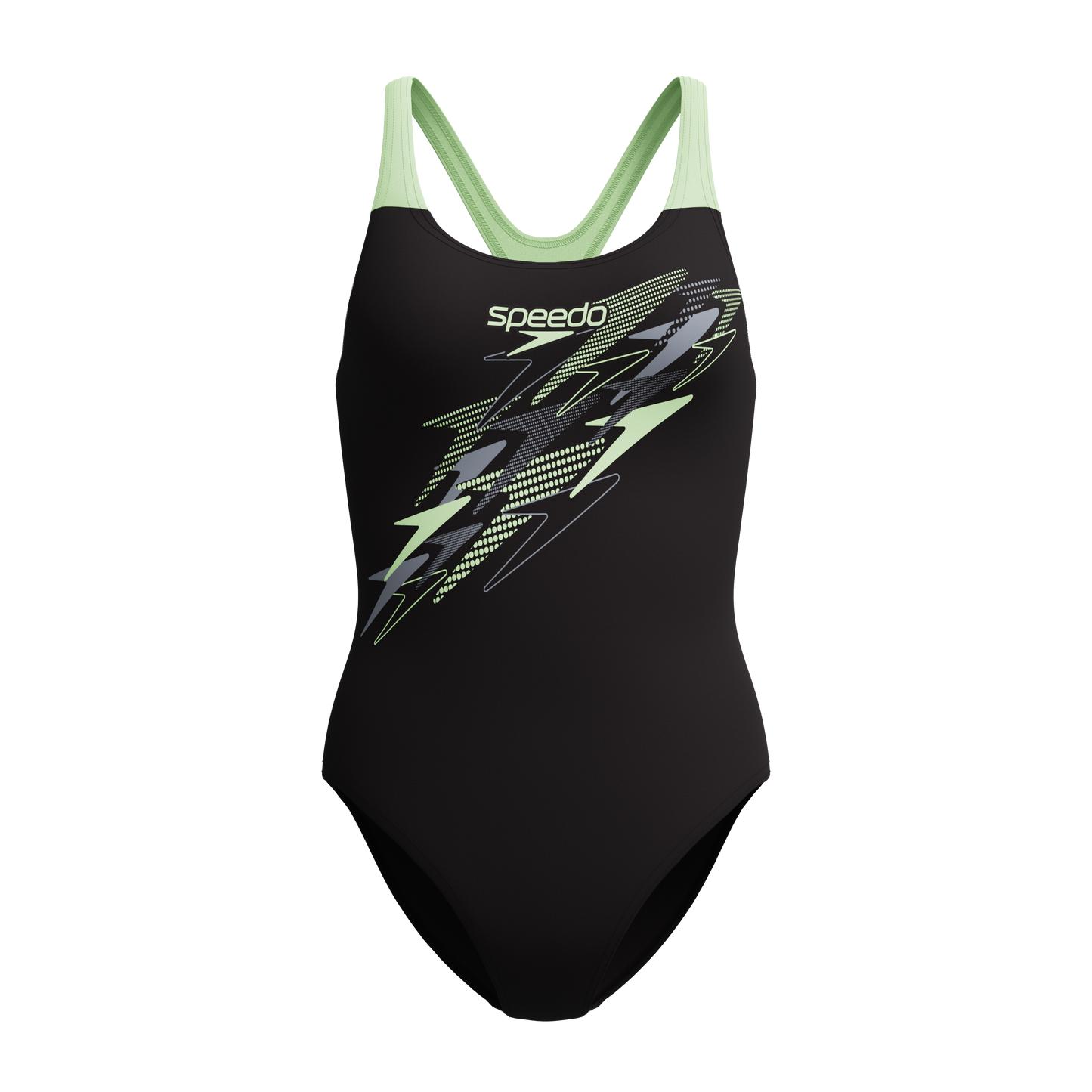 SPEEDO WOMENS MEDLEY LOGO SWIMSUIT