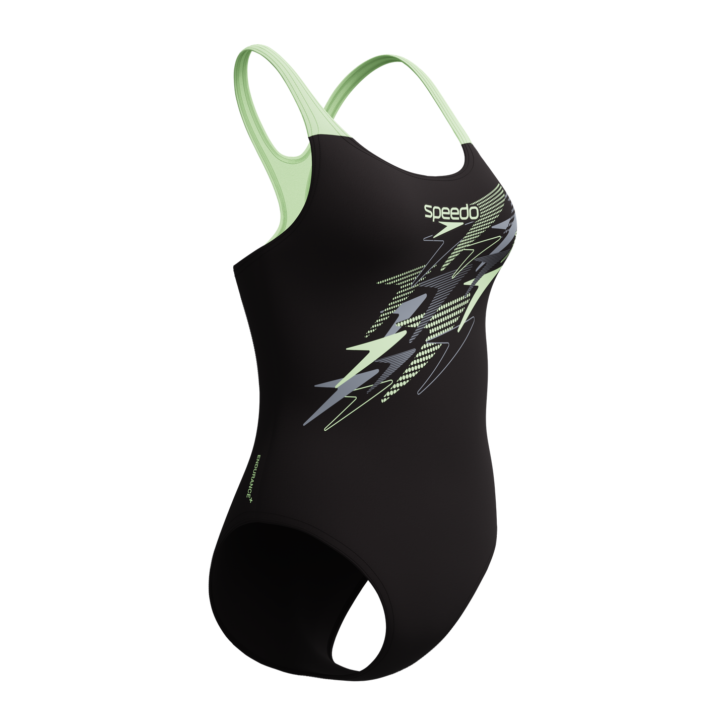 SPEEDO WOMENS MEDLEY LOGO SWIMSUIT