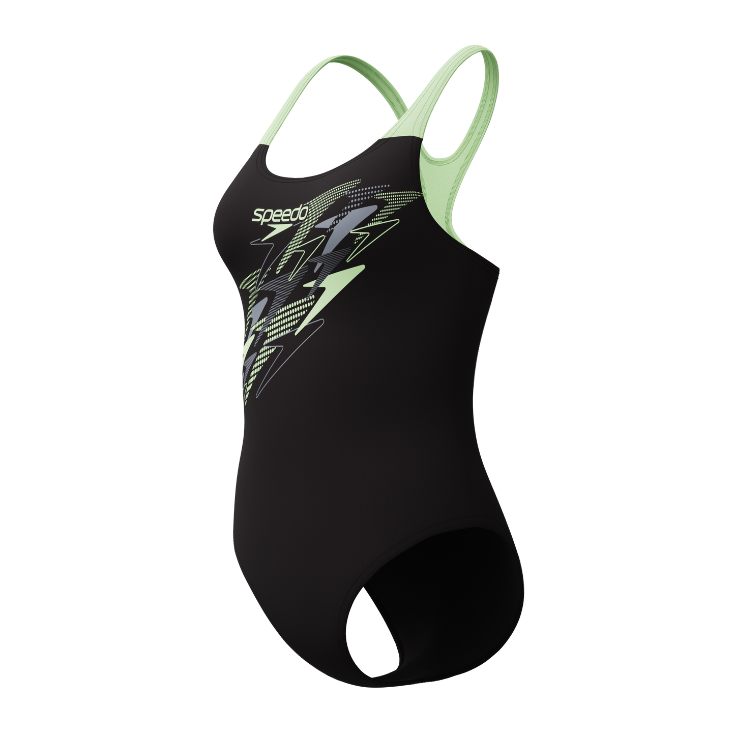 SPEEDO WOMENS MEDLEY LOGO SWIMSUIT