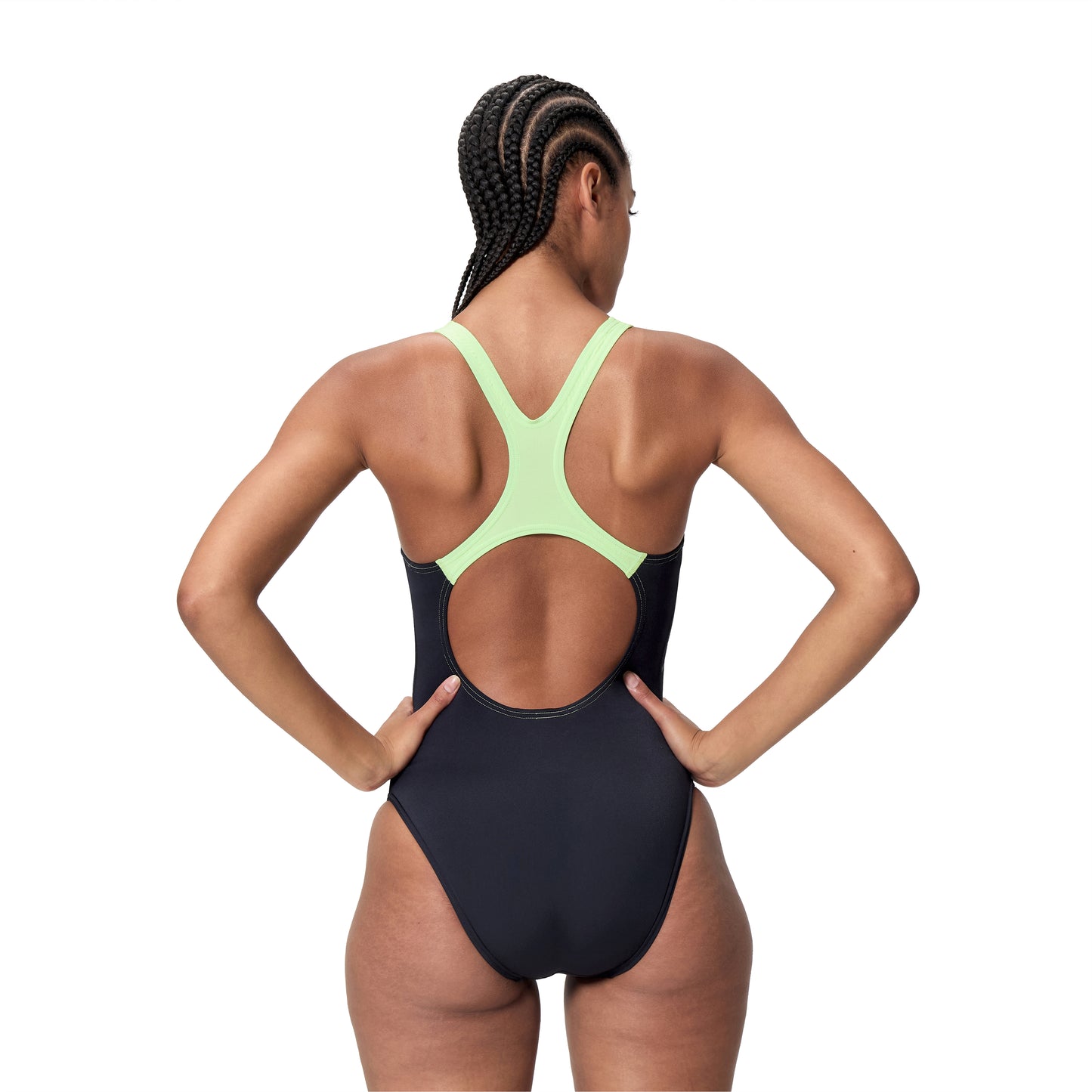 SPEEDO WOMENS MEDLEY LOGO SWIMSUIT