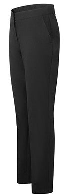 DAVID LUKE GIRLS TROUSER WITH SIDE POCKETS - BLACK - JNR