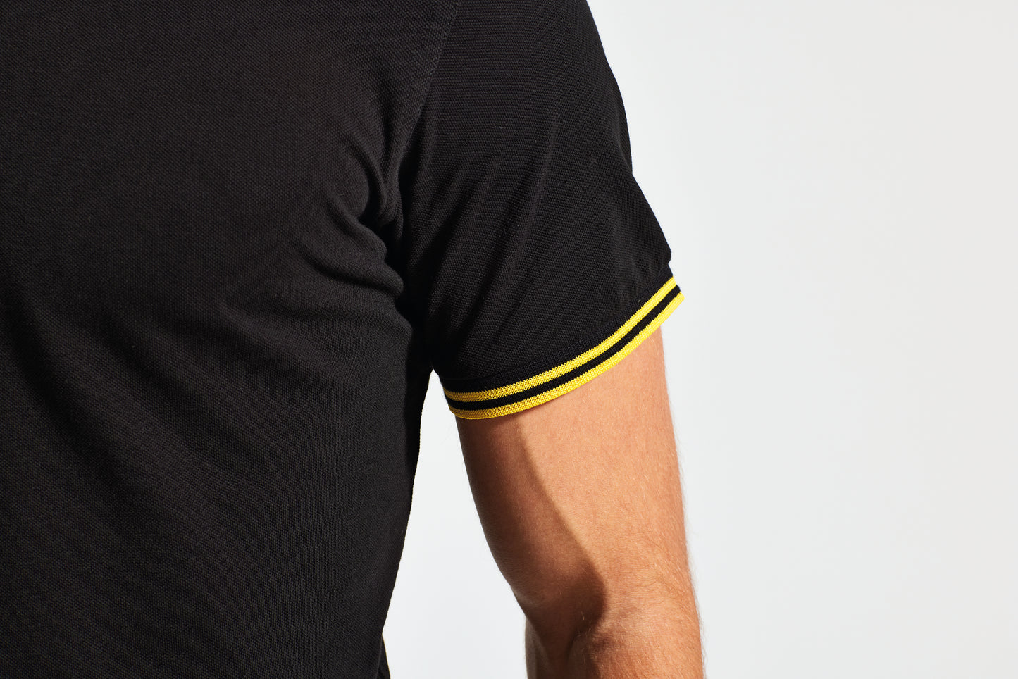 VIKINGS SKITTLES CLUB COTTON TIPPED POLO SHIRT SNR