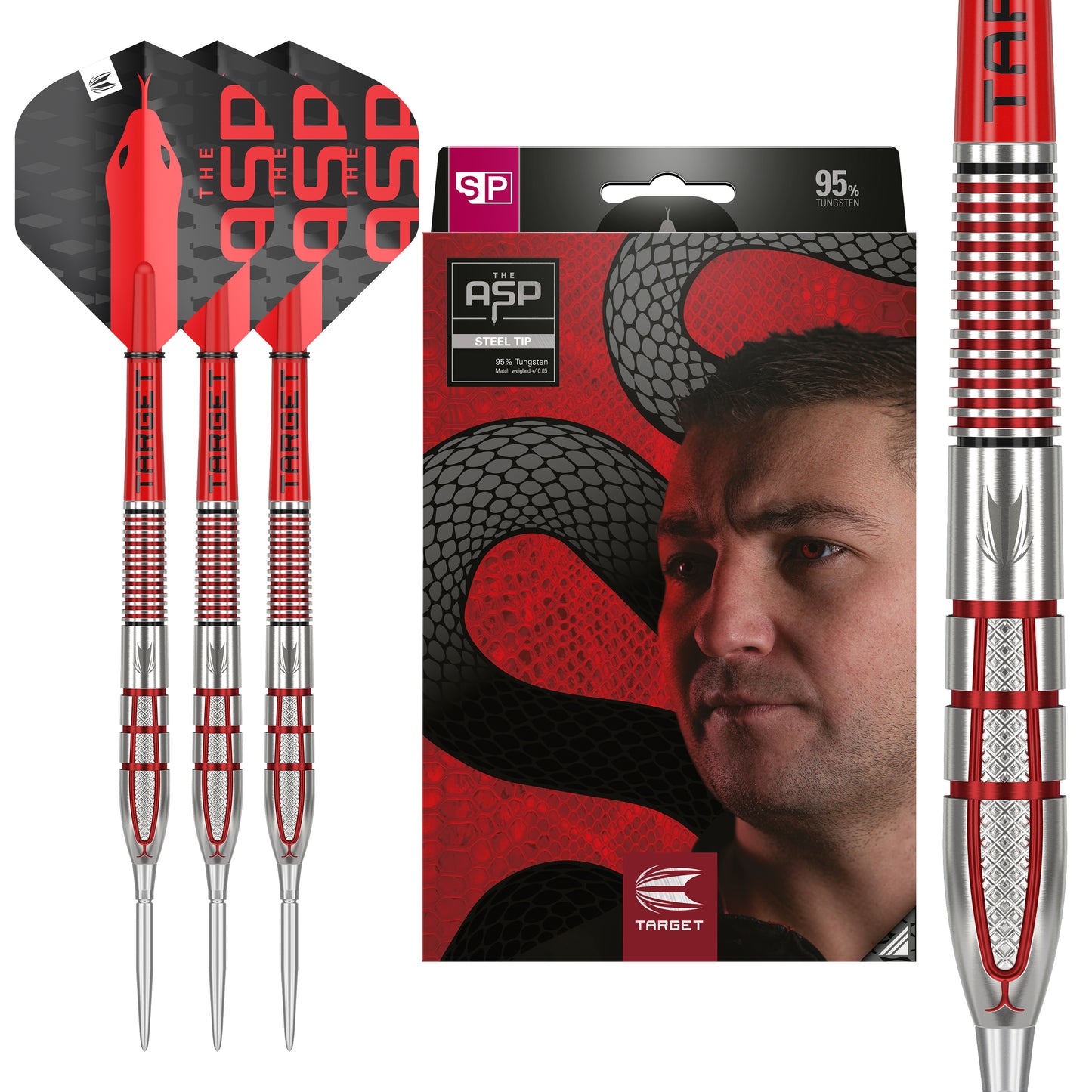 TARGET NATHAN ASPINALL GEN2 SP 90% DARTS