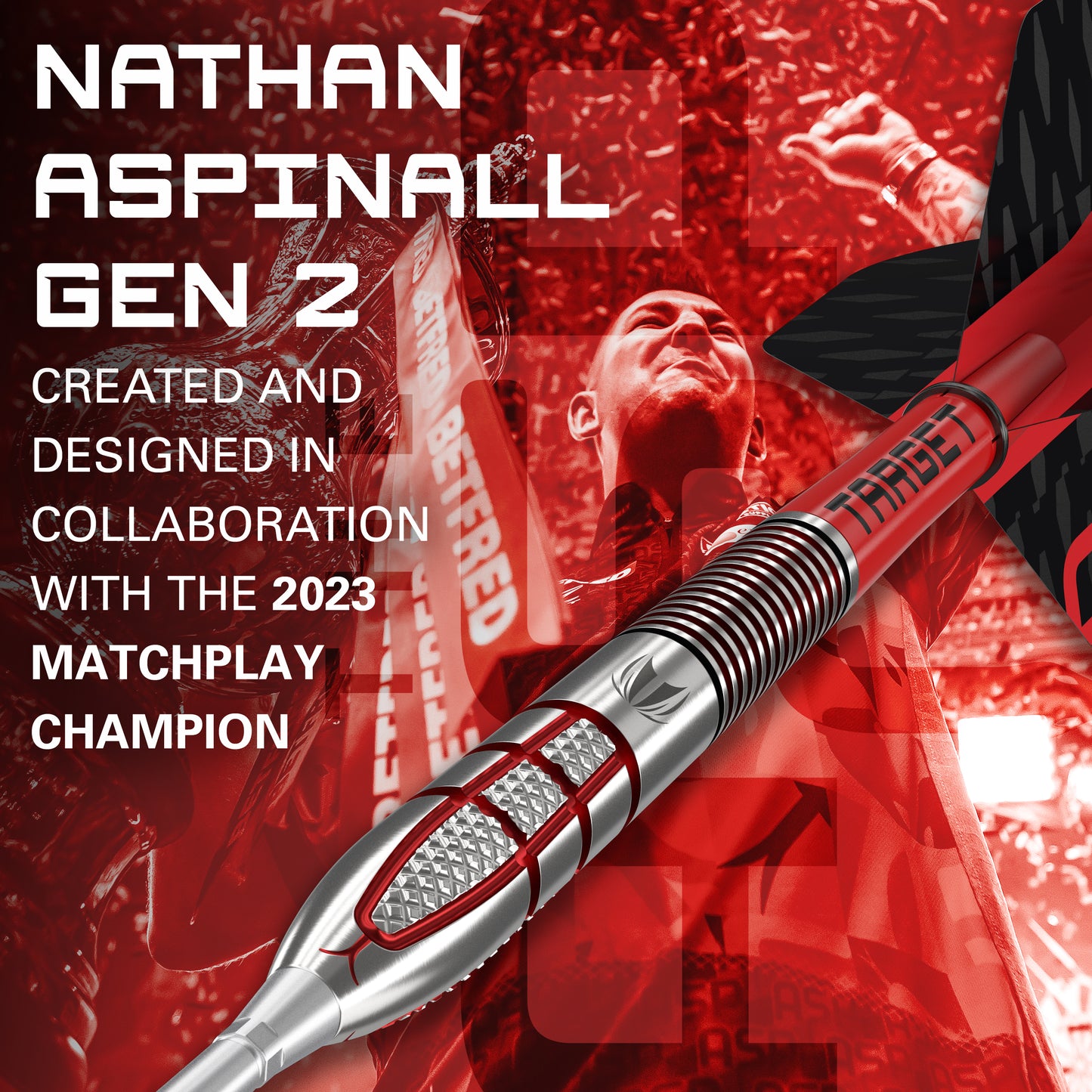 TARGET NATHAN ASPINALL GEN2 SP 90% DARTS