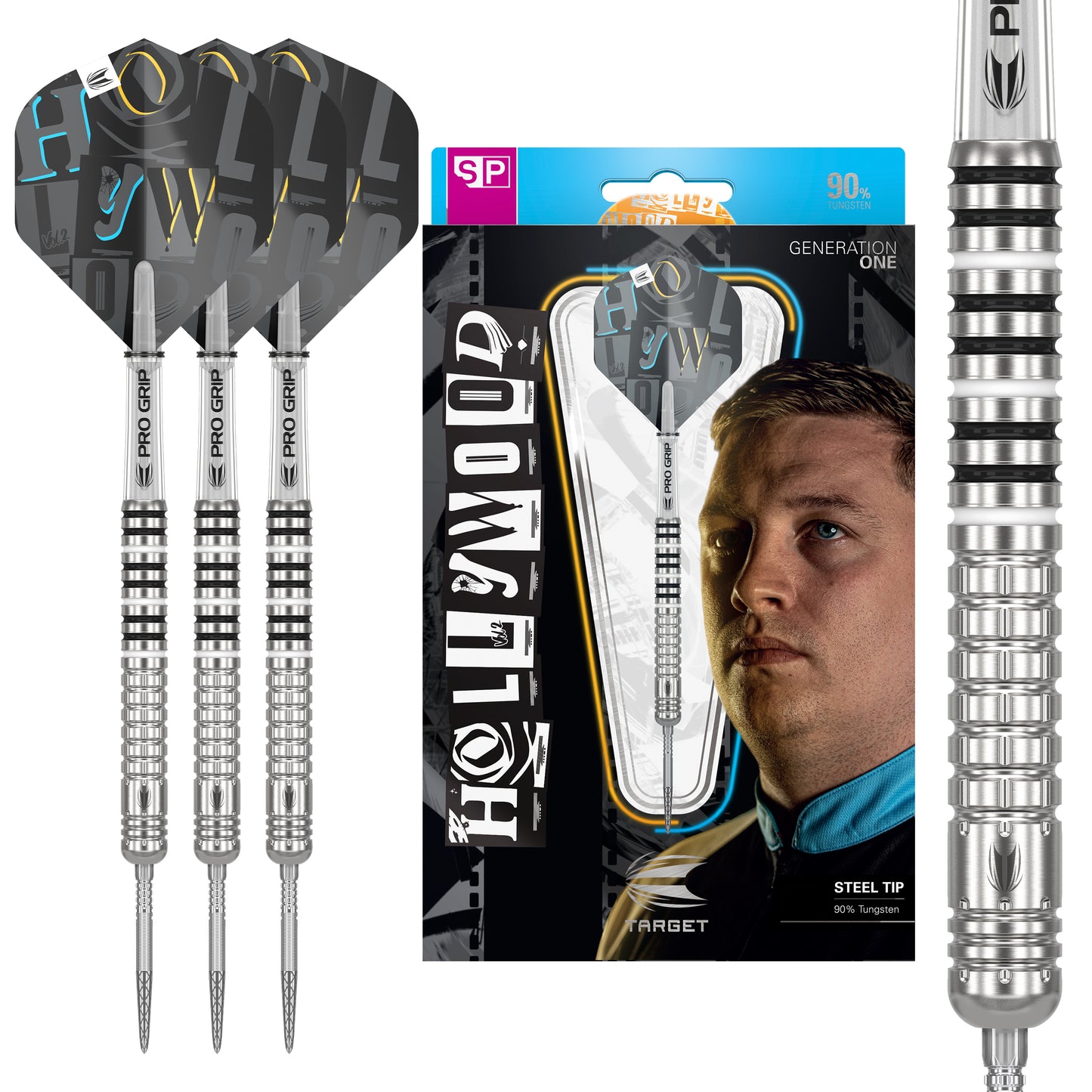 TARGET CHRIS DOBEY G1 SP 90% DARTS