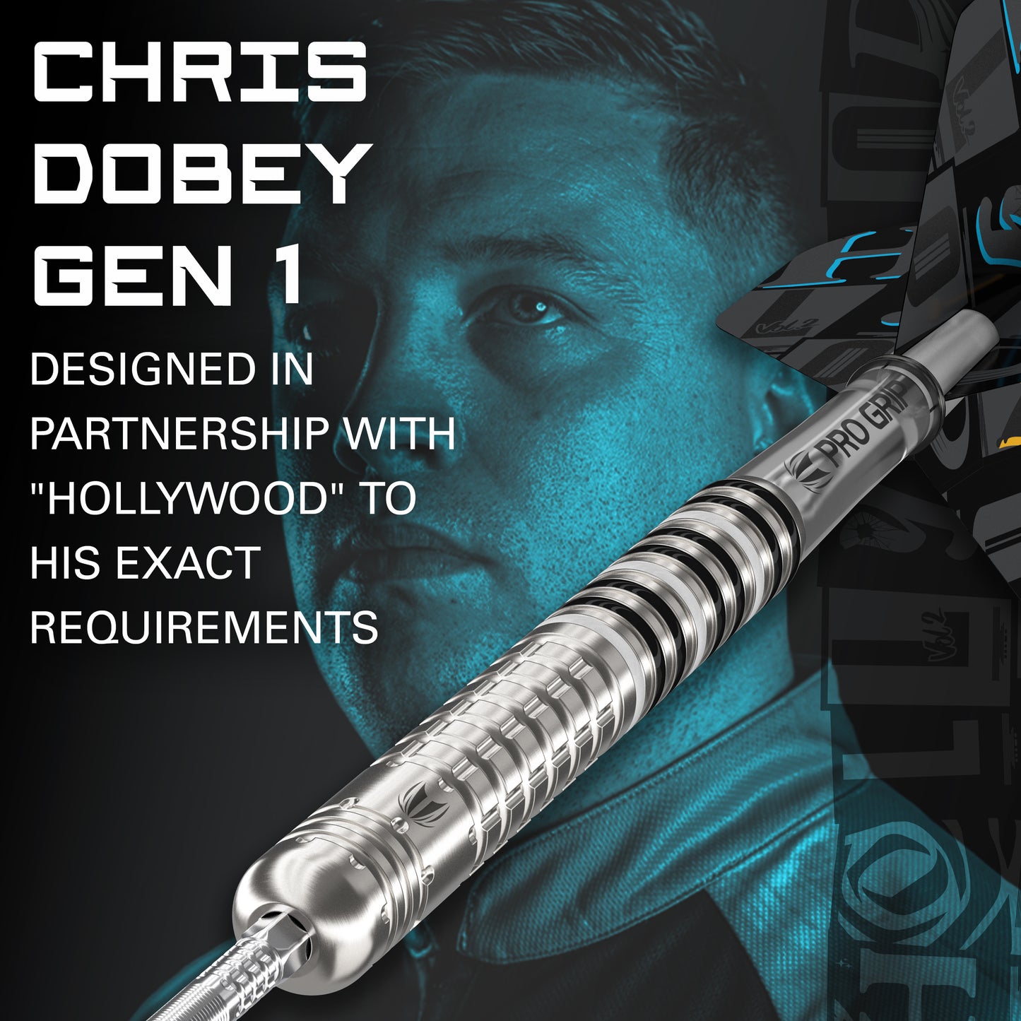 TARGET CHRIS DOBEY G1 SP 90% DARTS