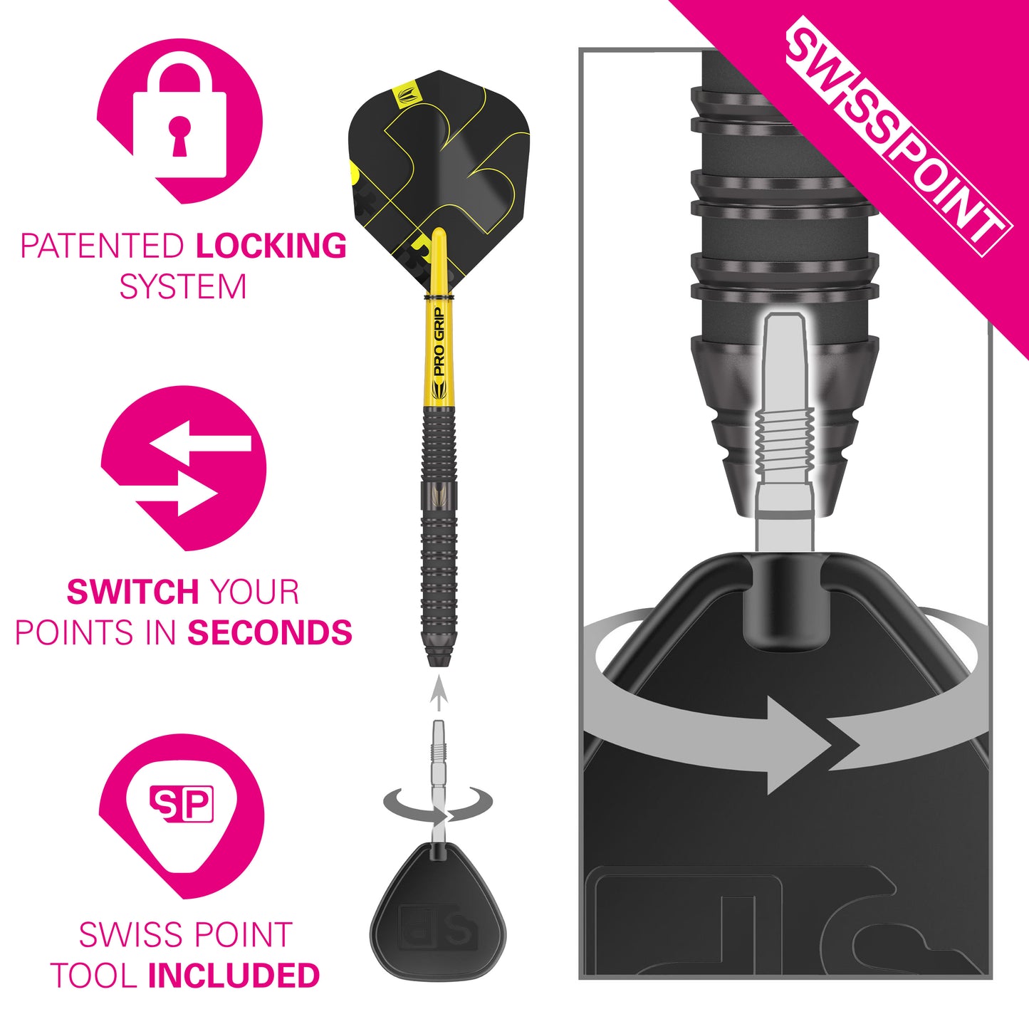 TARGET BOLIDE VOID 02 90% DARTS