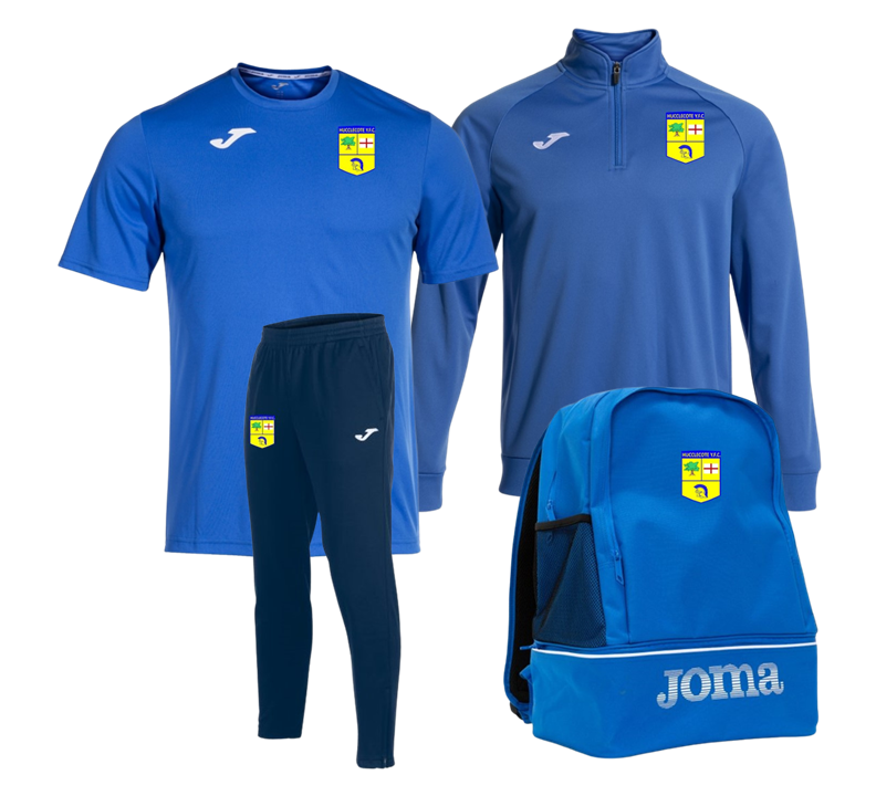 HUCCLECOTE YFC PLAYERS COMBI 4 BUNDLE OPTION 2 - JNR