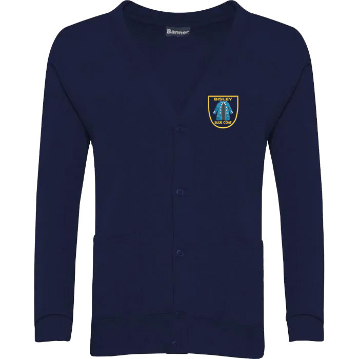 BISLEY BLUE COAT CARDIGAN