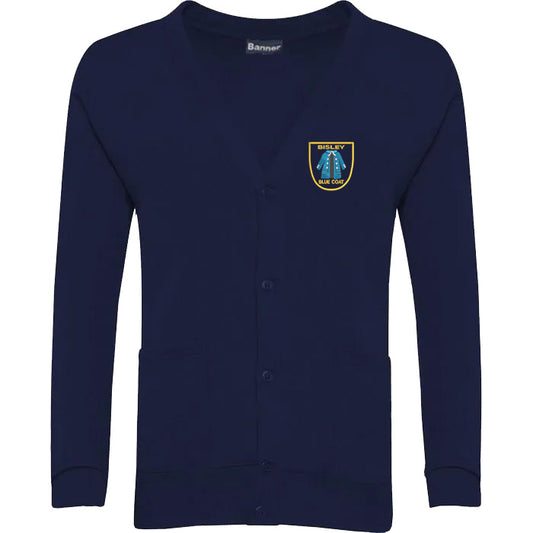 BISLEY BLUE COAT CARDIGAN