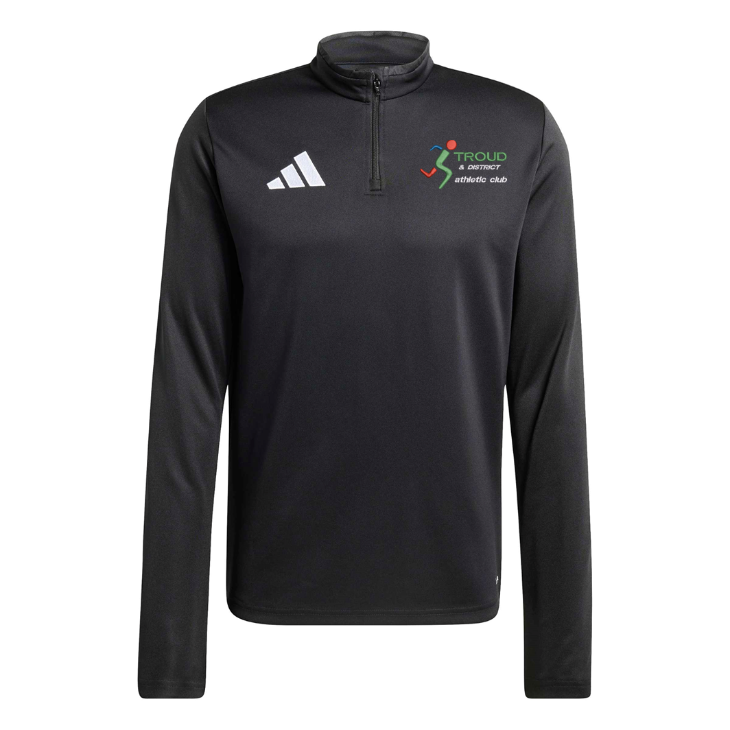 STROUD & DISTRICT AC ENTRADA26 1/4 ZIP TOP JNR