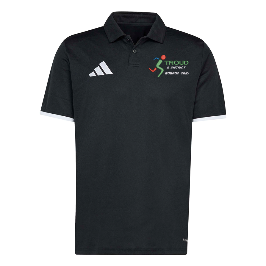 STROUD & DISTRICT AC ENTRADA26 POLO SHIRT JNR