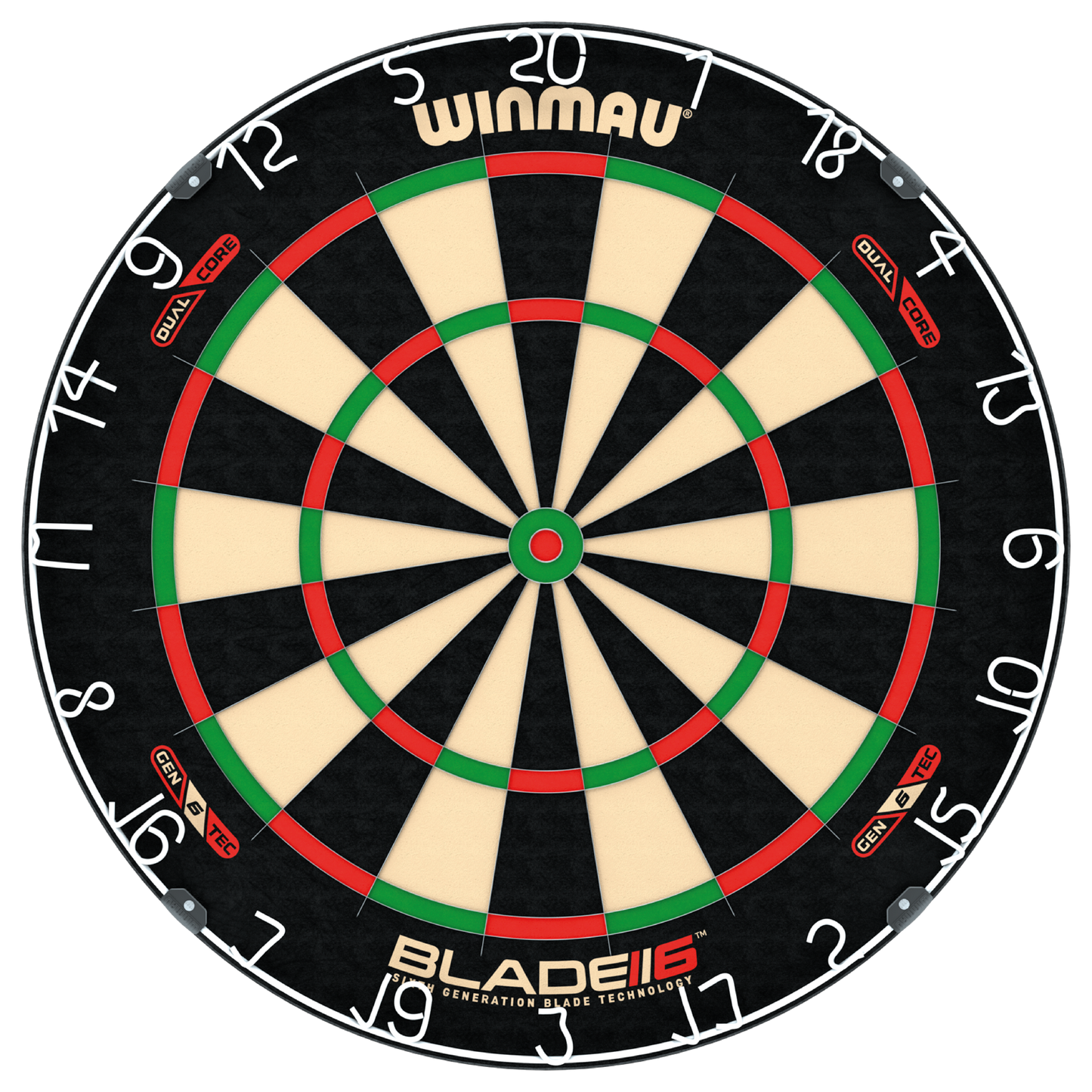 WINMAU BLADE 6 DUAL CORE DARTBOARD