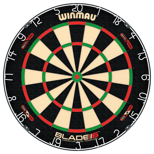 WINMAU BLADE 6 DUAL CORE DARTBOARD
