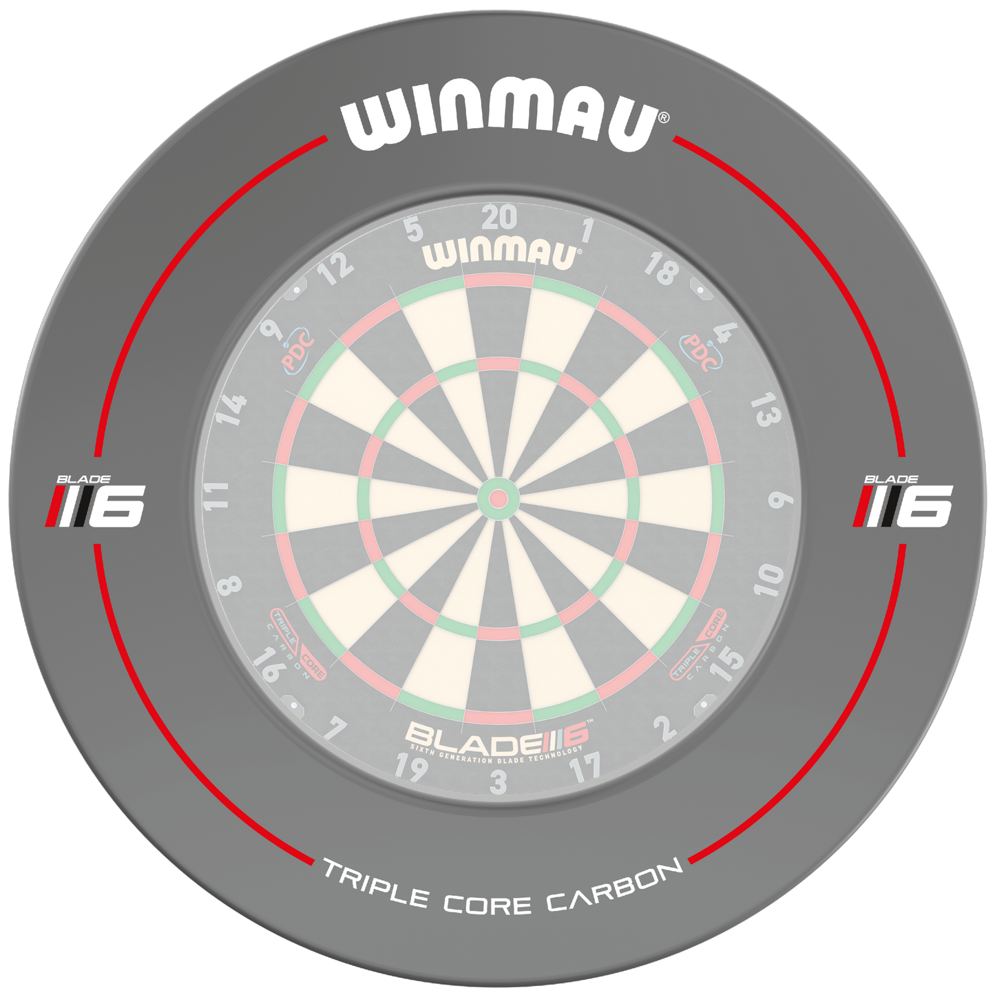 WINMAU BLADE 6 DARTBOARD SURROUND