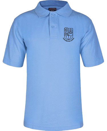 CHALFORD HILL POLO SHIRT - SKY