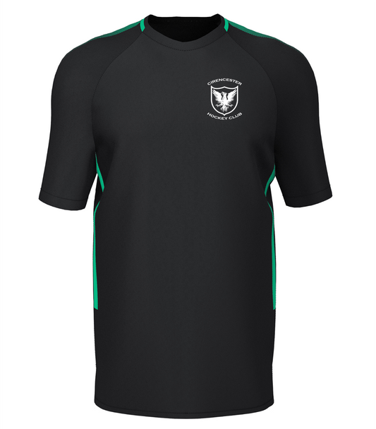 CIRENCESTER HOCKEY CLUB EDGE PRO TRAINING TEE JNR