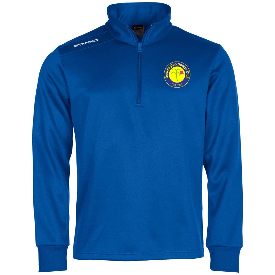 STANNO DUCKLINGTON SPORTS CLUB SENIOR FIELD HALF ZIP