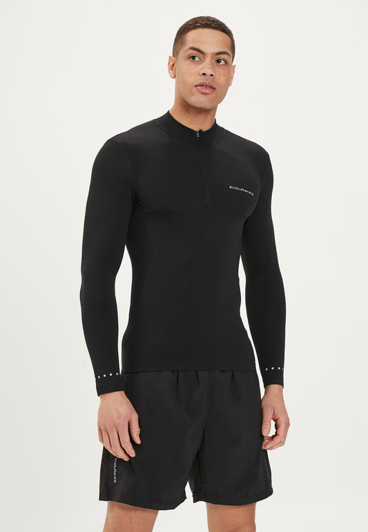 ENDURANCE MENS JARO SEAMLESS MIDLAYER