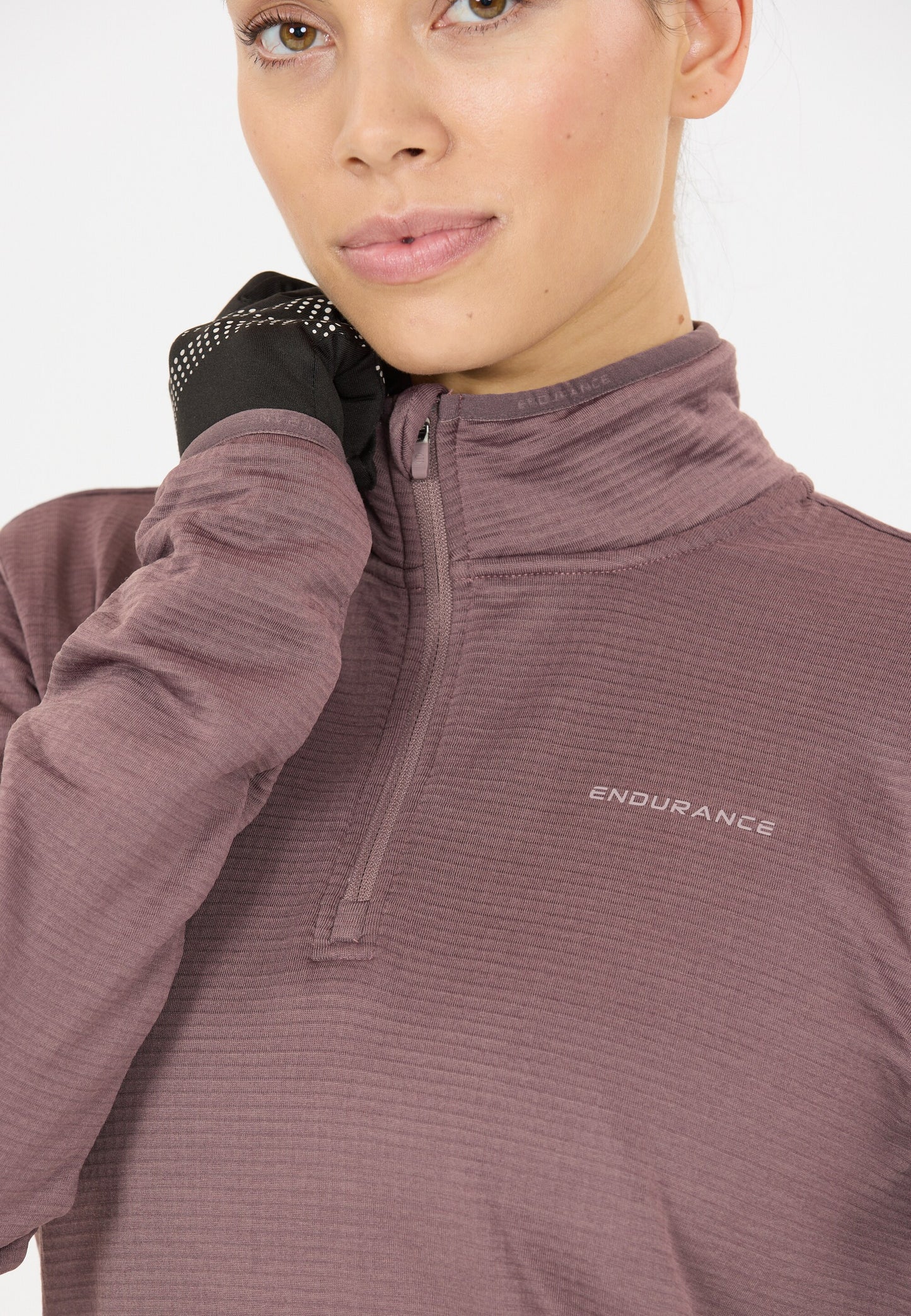 ENDURANCE WOMENS VIRONIC WAFFLE MIDLAYER