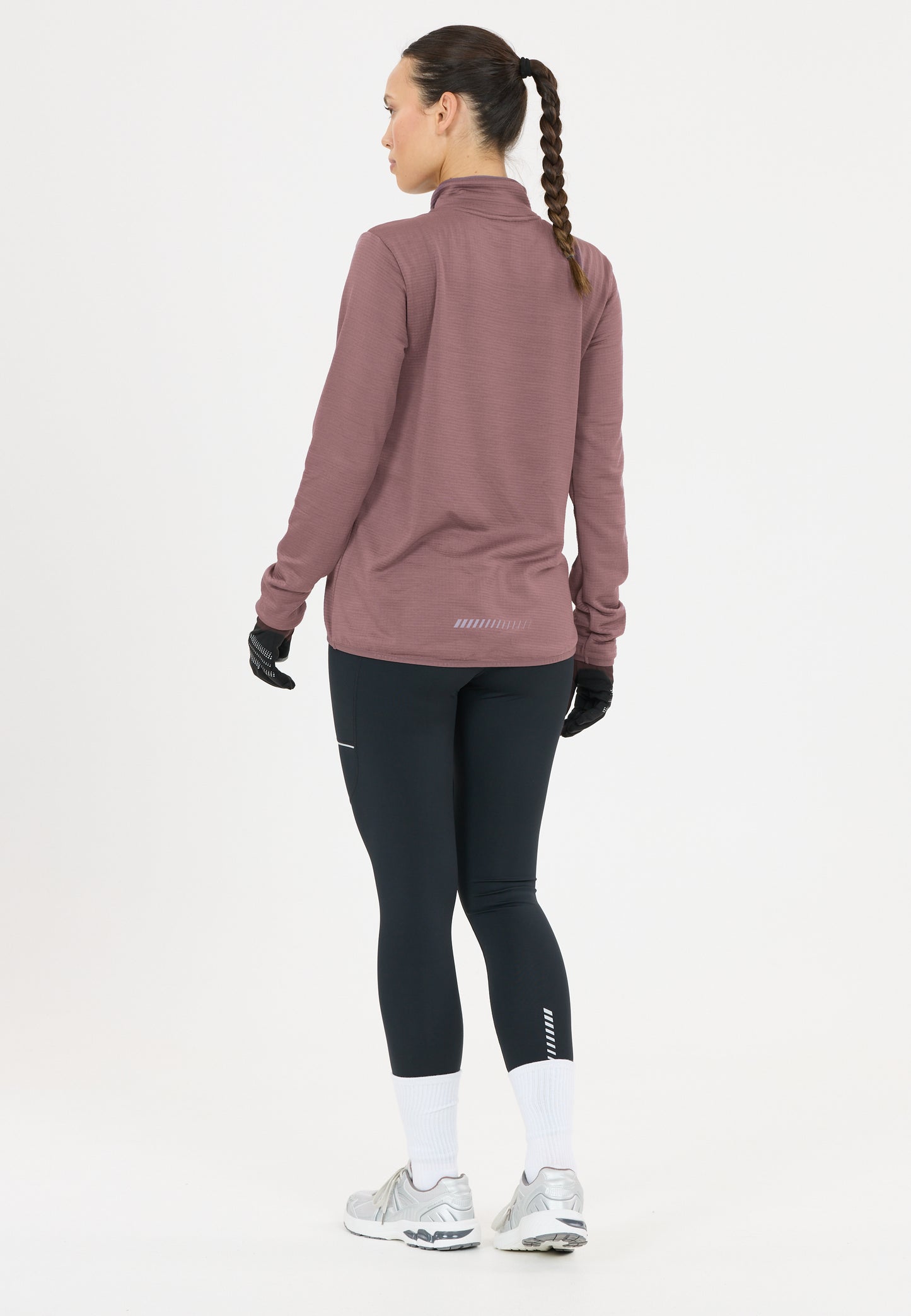 ENDURANCE WOMENS VIRONIC WAFFLE MIDLAYER