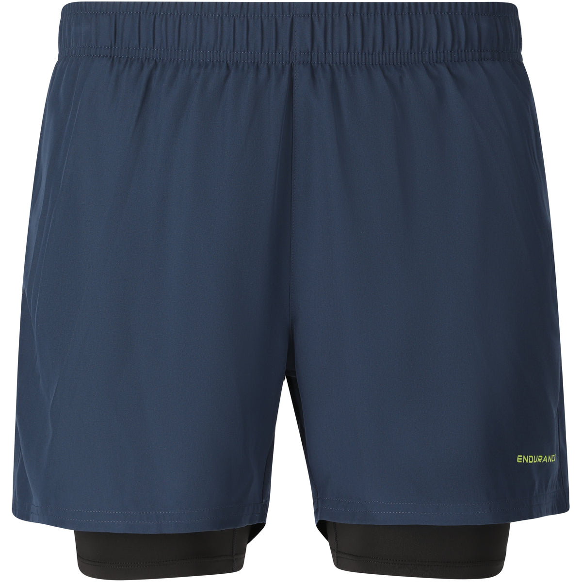 ENDURANCE MENS KROS 2IN1 SHORTS