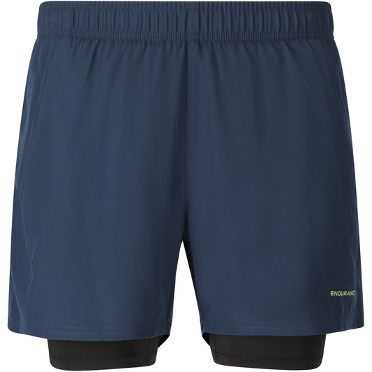 ENDURANCE MENS KROS 2IN1 SHORTS