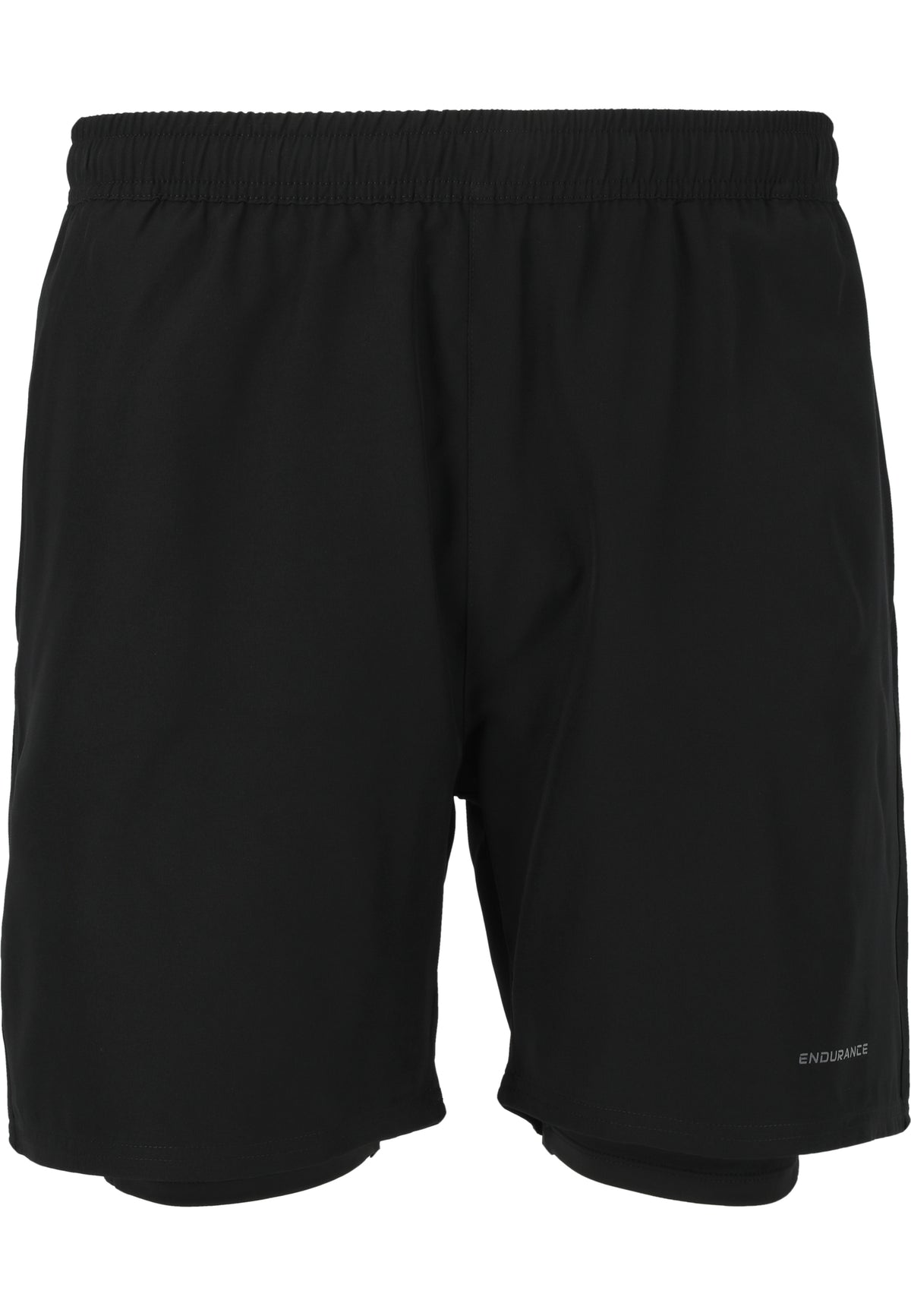 ENDURANCE MENS KROS 2IN1 SHORTS