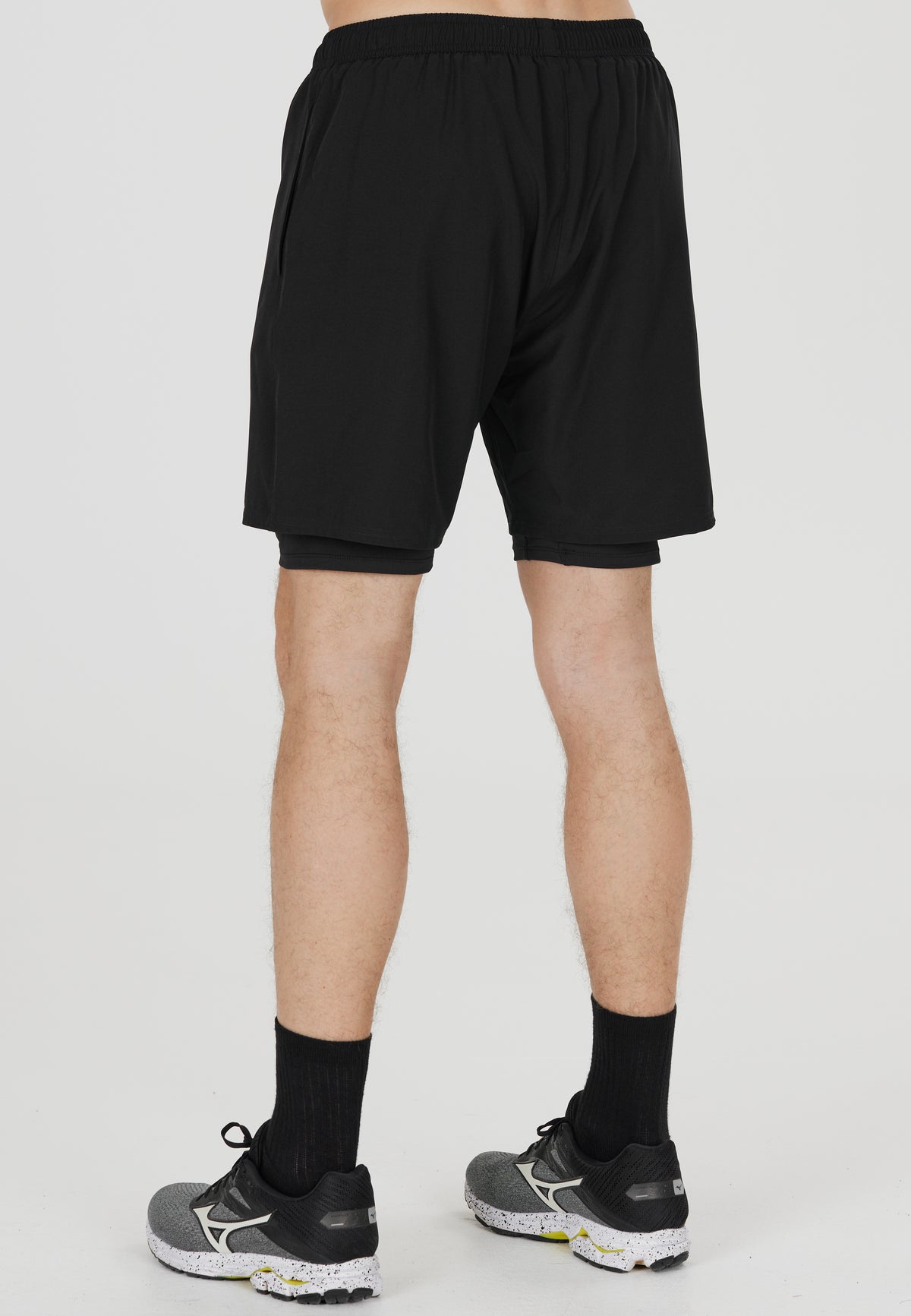 ENDURANCE MENS KROS 2IN1 SHORTS